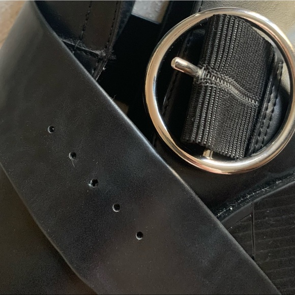 Zara Chunky Black Boots - Picture 8 of 8